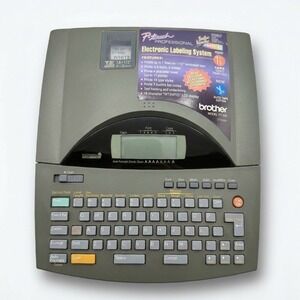 Brother P-Touch PT-530 Professional Electronic Labeling System Desktop Printer